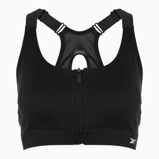 Zdjęcie produktu Biustonosz treningowy Reebok Lux Front-Zip High Impact black