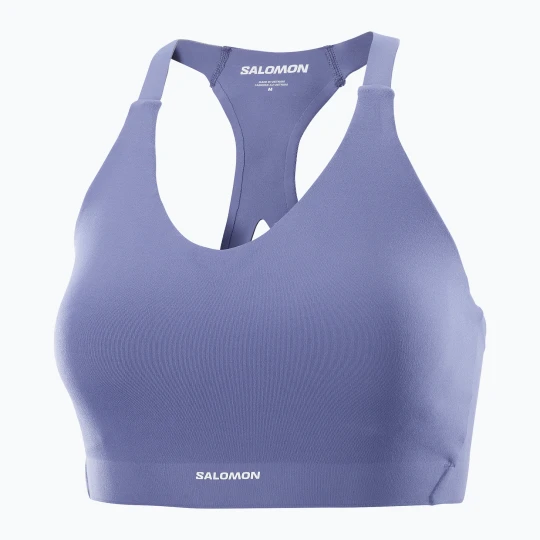 Zdjęcie produktu Biustonosz treningowy Salomon Shakeout Bliss marlin Fioletowy