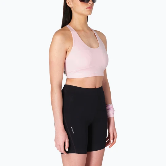 Zdjęcie produktu Biustonosz treningowy Salomon SHAKEout Core icy pink