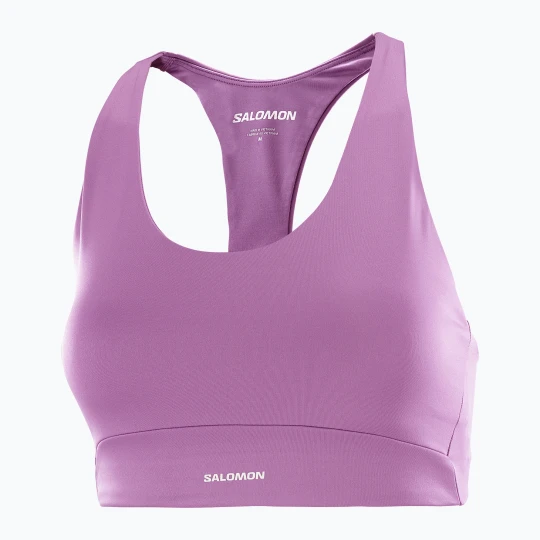 Zdjęcie produktu Biustonosz treningowy Salomon SHAKEout Core iris orchid Różowy