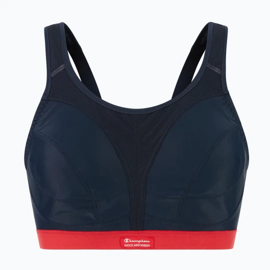 Zdjęcie produktu Biustonosz treningowy Shock Absorber Active D+ Classic navy / red Granatowy