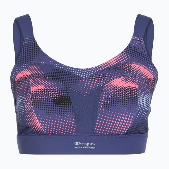Zdjęcie produktu Biustonosz treningowy Shock Absorber High Intensity purple Fioletowy