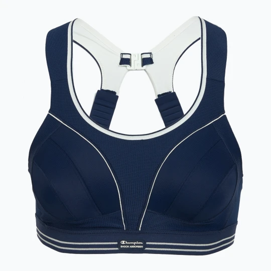 Zdjęcie produktu Biustonosz treningowy Shock Absorber Ultimate Run Bra deep navy blue Granatowy
