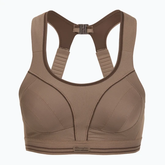 Zdjęcie produktu Biustonosz treningowy Shock Absorber Ultimate Run Bra greyish purple Brązowy