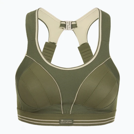 Zdjęcie produktu Biustonosz treningowy Shock Absorber Ultimate Run Bra khaki Zielony