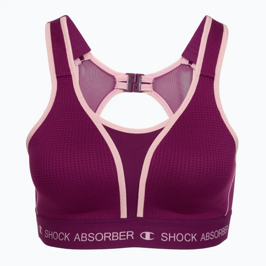 Zdjęcie produktu Biustonosz treningowy Shock Absorber Ultimate Run Bra Padded deep purple Fioletowy