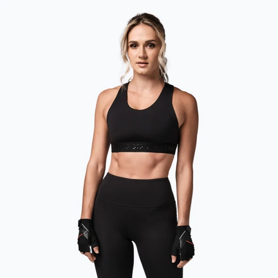 Zdjęcie produktu Biustonosz treningowy STRONG ID Essential Sports czarny