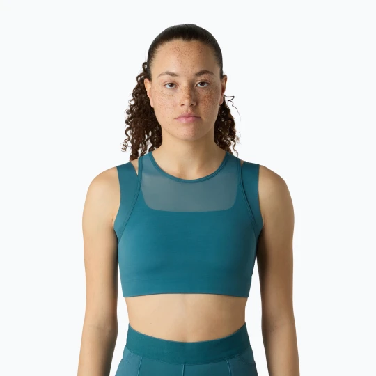 Zdjęcie produktu Biustonosz treningowy The North Face Refina Double Layer space Niebieski