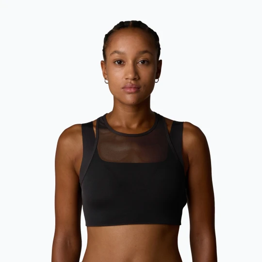 Zdjęcie produktu Biustonosz treningowy The North Face Refina Double Layer tnf black