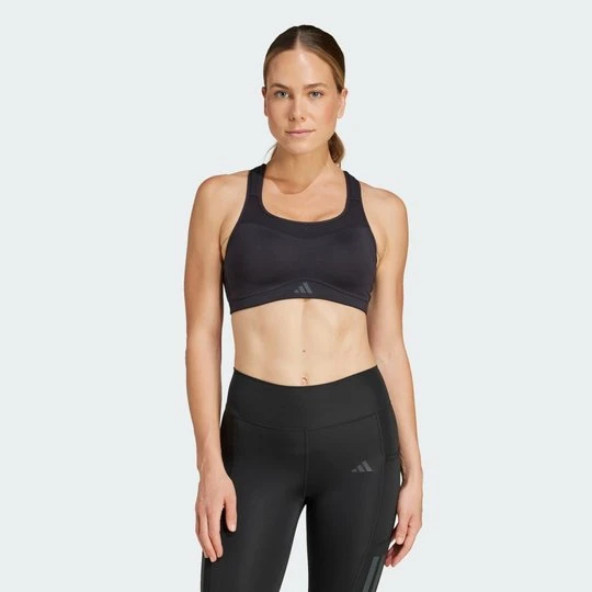 Zdjęcie produktu Biustonosz treningowy TLRD Impact o mocnym wsparciu Adidas czarny