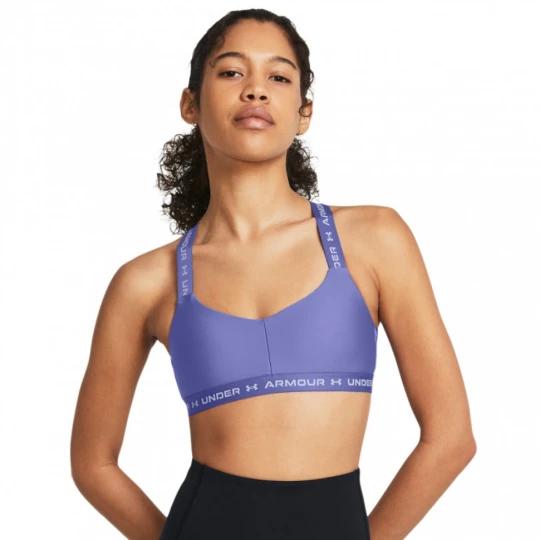 Zdjęcie produktu Biustonosz treningowy Under Armour Crossback Low - fioletowy