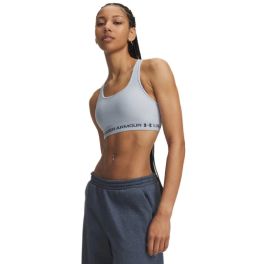 Zdjęcie produktu Biustonosz treningowy Under Armour Crossback Mid Bra - niebieski