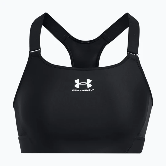 Zdjęcie produktu Biustonosz treningowy Under Armour HeatGear Armour High black/white