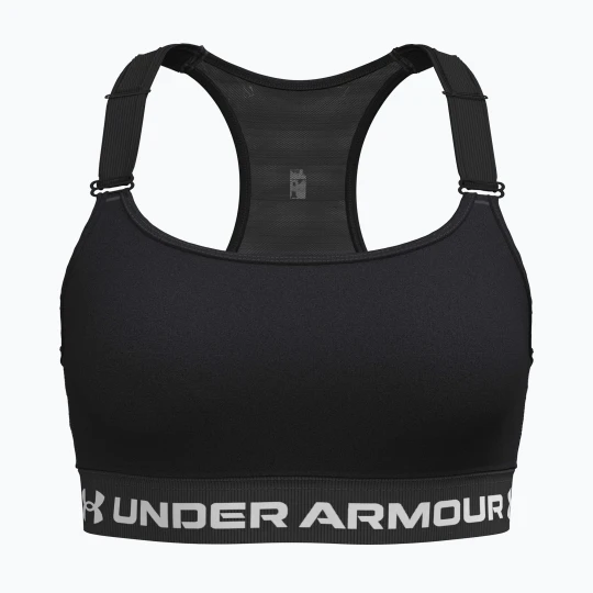 Zdjęcie produktu Biustonosz treningowy Under Armour HeatGear High ultimate black/white