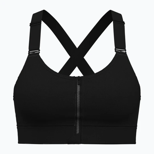 Zdjęcie produktu Biustonosz treningowy Under Armour Infinity High Zip 2.0 black / black