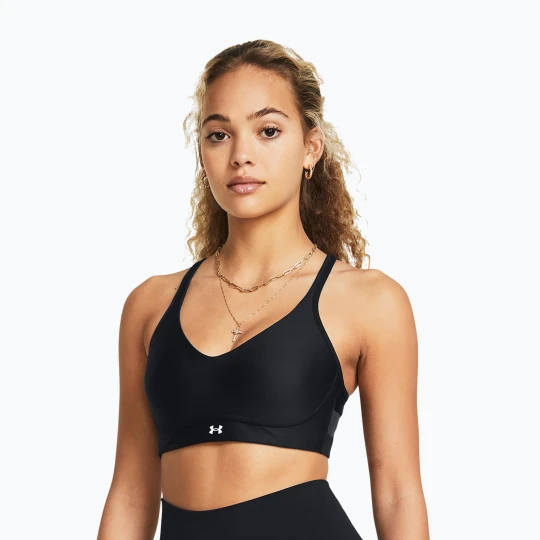 Zdjęcie produktu Biustonosz treningowy Under Armour Infinity Low 2.0 black / white