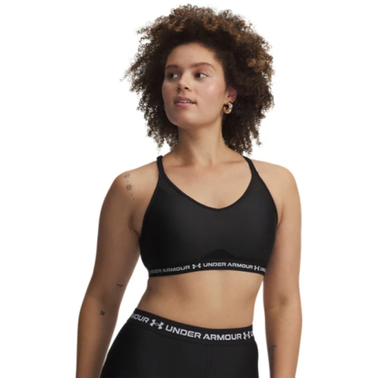 Zdjęcie produktu Biustonosz treningowy Under Armour UA Crossback Low Bra - czarny
