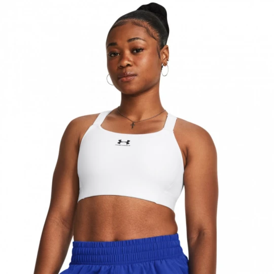 Zdjęcie produktu Biustonosz treningowy Under Armour UA HeatGear High - biały