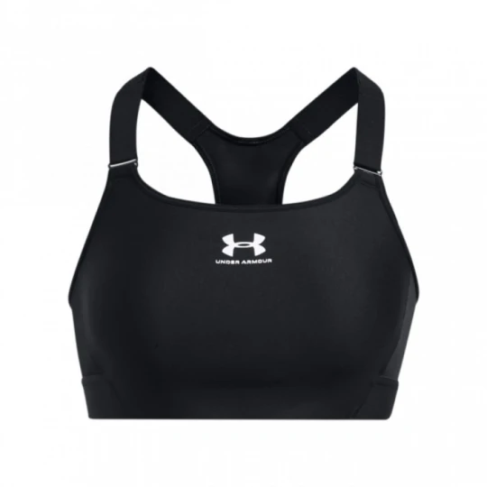 Zdjęcie produktu Biustonosz treningowy Under Armour UA HeatGear High - czarny
