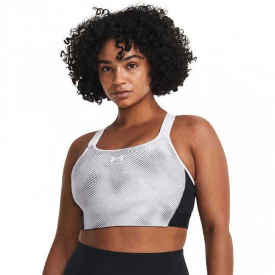 Zdjęcie produktu Biustonosz treningowy Under Armour UA HG Armour High Print - szary