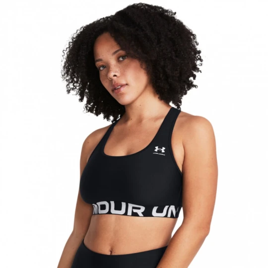 Zdjęcie produktu Biustonosz treningowy Under Armour UA HG Mid Branded - czarny