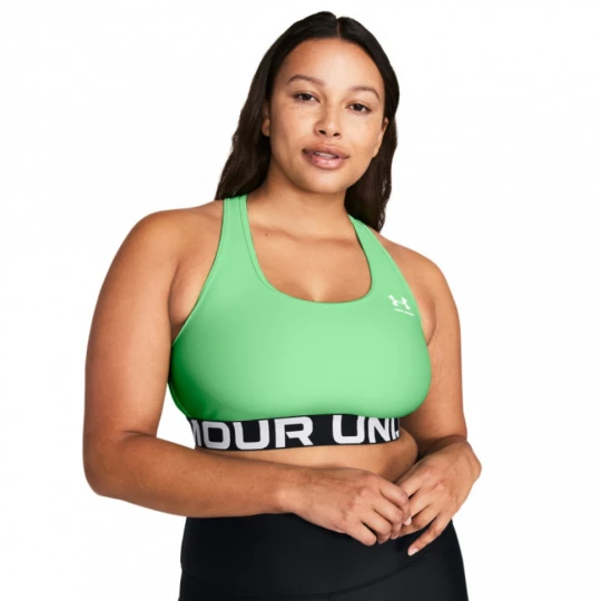 Zdjęcie produktu Biustonosz treningowy Under Armour UA HG Mid Branded - zielony
