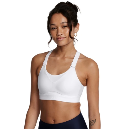 Zdjęcie produktu Biustonosz treningowy Under Armour UA Infinity High 2.0 Bra - biały