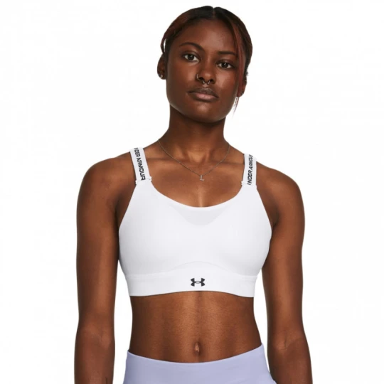 Zdjęcie produktu Biustonosz treningowy Under Armour UA Infinity High 2.0 Bra - biały