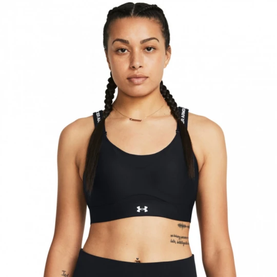Zdjęcie produktu Biustonosz treningowy Under Armour UA Infinity High 2.0 Bra - czarny