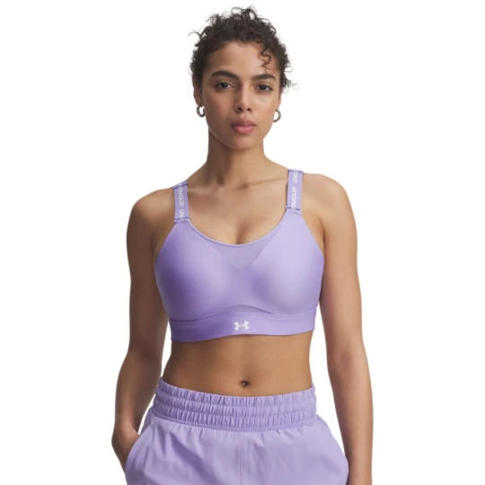 Zdjęcie produktu Biustonosz treningowy Under Armour UA Infinity High 2.0 Bra - fioletowy