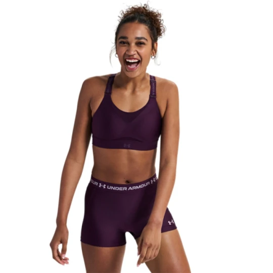 Zdjęcie produktu Biustonosz treningowy Under Armour UA Infinity High 2.0 Bra - fioletowy