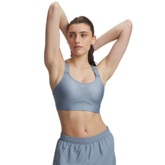 Zdjęcie produktu Biustonosz treningowy Under Armour UA Infinity High 2.0 Bra - niebieski