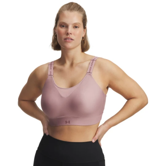 Zdjęcie produktu Biustonosz treningowy Under Armour UA Infinity High 2.0 Bra - różowy