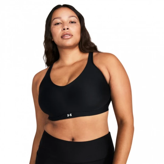 Zdjęcie produktu Biustonosz treningowy Under Armour UA Infinity Low 2.0 Bra - czarny