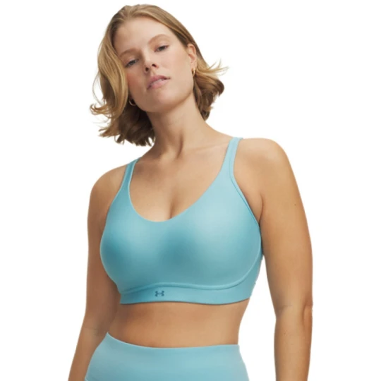 Zdjęcie produktu Biustonosz treningowy Under Armour UA Infinity Low 2.0 Bra - niebieski