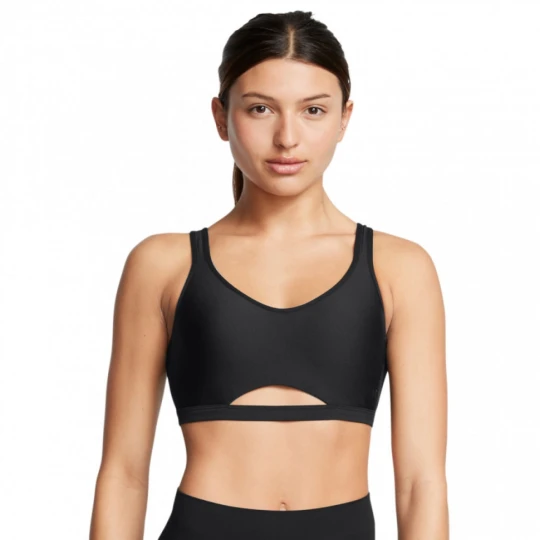 Zdjęcie produktu Biustonosz treningowy Under Armour UA Infinity Low Mesh - czarny