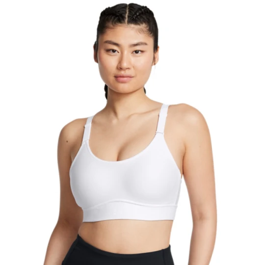 Zdjęcie produktu Biustonosz treningowy Under Armour UA Infinity Mid 2.0 Bra - biały