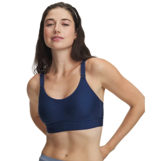 Zdjęcie produktu Biustonosz treningowy Under Armour UA Infinity Mid 2.0 Bra - granatowy