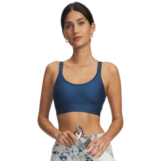 Zdjęcie produktu Biustonosz treningowy Under Armour UA Infinity Mid 2.0 Bra - niebieski