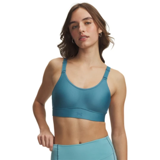 Zdjęcie produktu Biustonosz treningowy Under Armour UA Infinity Mid 2.0 Bra - niebieski