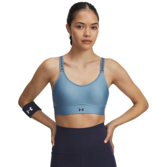 Zdjęcie produktu Biustonosz treningowy Under Armour UA Infinity Mid 2.0 Bra - niebieski