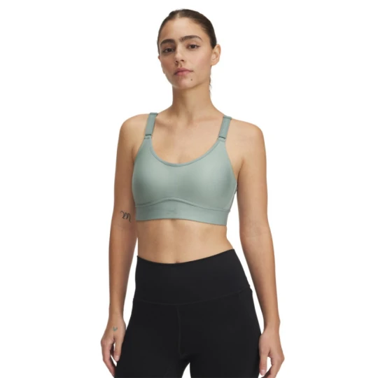 Zdjęcie produktu Biustonosz treningowy Under Armour UA Infinity Mid 2.0 Bra - zielony