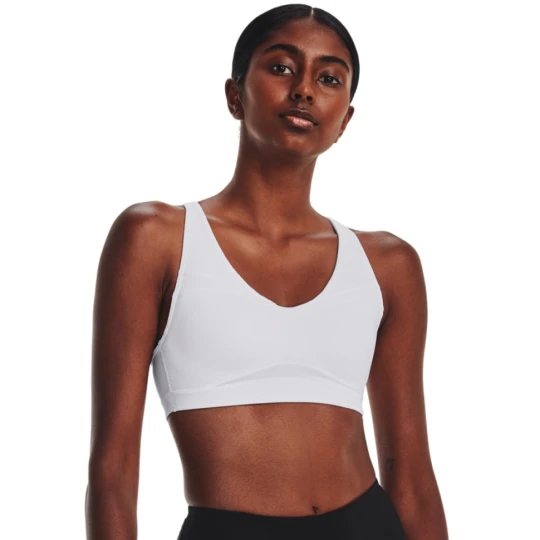 Zdjęcie produktu Biustonosz treningowy Under Armour UA SmartForm Evolution Mid - biały