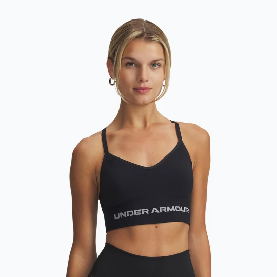 Zdjęcie produktu Biustonosz treningowy Under Armour Vanish Seamless Low black / steel