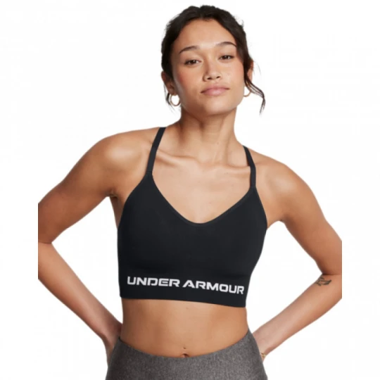 Zdjęcie produktu Biustonosz treningowy Under Armour Vanish Seamless Low Bra - czarny
