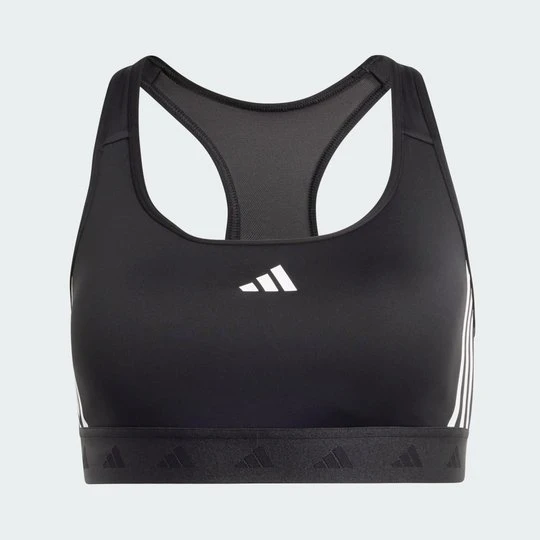 Zdjęcie produktu Biustonosz treningowy ze średnim wsparciem PrimeLiftreact Hyperglam Adidas