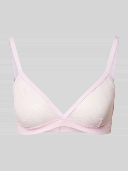 Zdjęcie produktu Biustonosz trójkątny z detalem z logo model ‘EDYTHA’ Guess Różowy