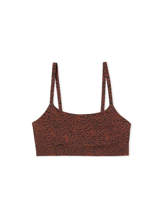 Zdjęcie produktu Biustonosz typu bralette z mikrofibry po mastektomii Etam Marron brun