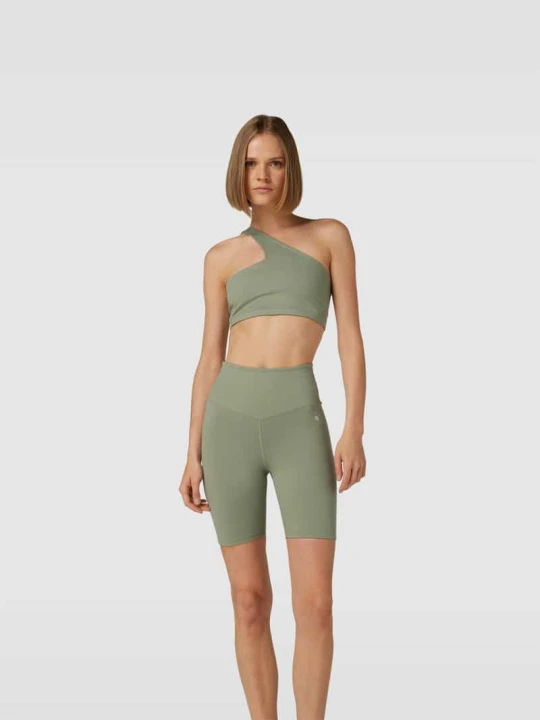 Zdjęcie produktu Biustonosz typu bralette z nadrukiem z logo Anine Bing Khaki
