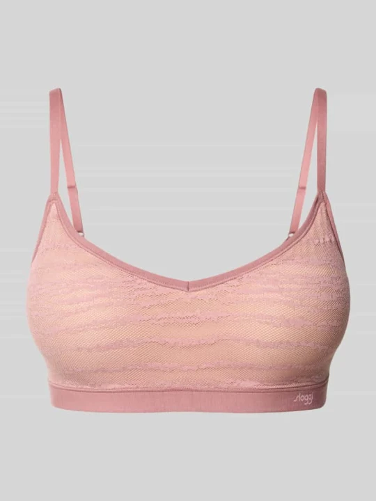 Zdjęcie produktu Biustonosz typu bralette z obszyciem koronką Sloggi